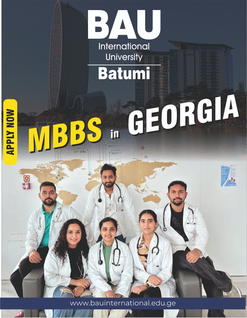 Study MBBS in Georgia